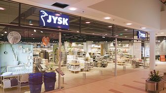 Újabb JYSK-üzlet nyílt, ezúttal az Etele Plazában