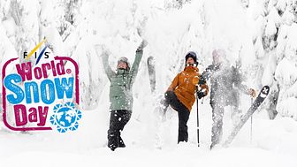 SkiStar satsar på aktiva fjällupplevelser för alla: Deltar i World Snow day med gratis skidåkning för kommuninvånare 