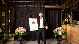Martin Drotz vinnare av Guldhemmet i kategorin Årets husmäklare 2020