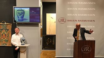 Jesper Bruun Rasmussen sells the rare Ming vase