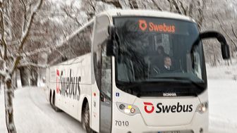 Trafikrapport från Swebus: Inga förseningar och biljetter kvar till alla orter