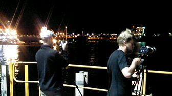 Final film shoot in Port Hedland? Or will we see MoorMaster in action tomorrow? #Cavotec film