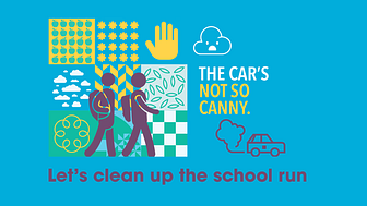 The research outcomes support work already taking place in Newcastle involving schools, the city council and other organisations to encourage and promote more sustainable and active travel on the school run. Graphic: Newcastle City Council
