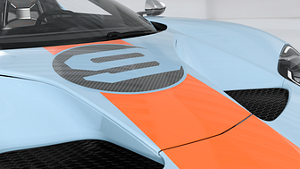 Ny Ford GT Gulf Oil lakering