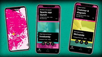 Sparks Generation lanserar Sparksapp.se – framtidens fritidsplattform för unga 