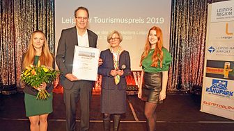 Den zweiten Platz in der Kategorie Unternehmen erhielt das Museum der bildenden Künste Leipzig. Den Preis nahm Dr. Jeanette Stoschek, stellvertretende Direktorin, entgegen.