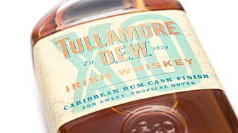 Tullamore D.E.W. lanserar karibisk whiskey 