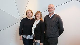 Eniigs Maibritt Fyhn Nielsen, Henriette Skov og Mikael Christensen