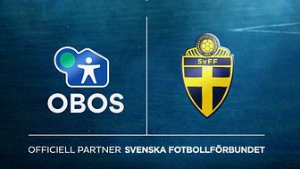OBOS och Svenska Fotbollförbundet inleder nytt samarbete