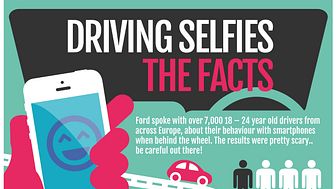 Driving selfie - the facts