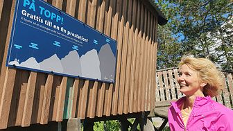 Ulrika Olsson kom med idén att det borde gå att bestiga Mount Everest i Härnösand.