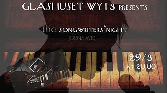 Songwriters' Night (DK) at Glashuset WY13