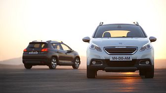 Peugeot 2008 nu hos svenska Peugeot-återförsäljare