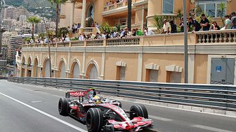 Watch F1 World Champion Lewis Hamilton defend his title at the 2016 Monaco Grand Prix with Fred. Olsen