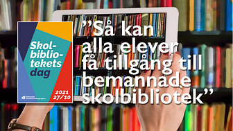 Magnus Storm (C) om bemannade skolbibliotek till alla elever i Lindesbergs kommun