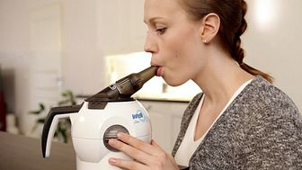 Stärker andningen och renar luftvägarna. Andningsträningsapparaten WellO2 har sålts i över 35 000 exemplar i Finland, och har funnits på den svenska marknaden sedan hösten 2019.