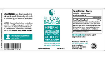 Sugar Balance Reviews: “Miracle Ingredients” Reverse Type II Diabetes!