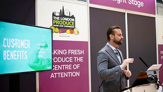 Greenfood's CEO speaks at the UK's largest trade fair for healthy food