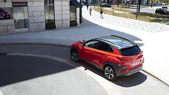 Hyundai KONA kommer som elbil i 2018. Perfekt SUV for det norske markedet.