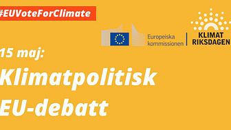Nytt grepp när partierna möts i klimatpolitisk EU-debatt