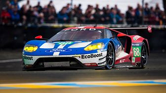 Z Le Mans přímo do Goodwoodu: v čele vozů Ford Performance představovaných na Festivalu rychlosti stojí závodní Ford GT