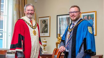 The Mayor and Deputy Mayor have called on shoppers and visitors to our local towns and villages to continue playing their part in protecting the community throughout the festive period.