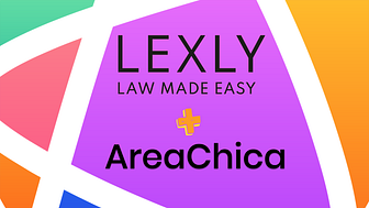 AreaChica inleder samarbete med Lexly – juridisk expertis och rådgivning på ett klick
