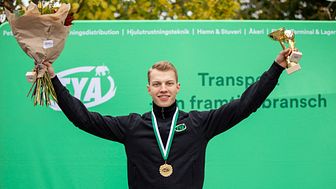TYA-SM vinnare flygmekaniker Emrik Gunnarsson