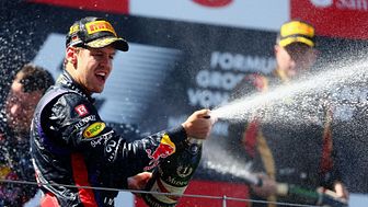 Vettel lukter på Schumachers rekord