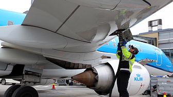 I 2016 gjennomførte KLM en serie flyvninger på biodrivstoff mellom Oslo og Amsterdam