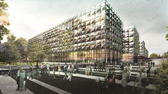 Niels Bohr-bygningen på Jagtvej i København bliver bygget med det prisvindende BMS-system SmartStruxure