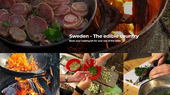 ​Utländska besökare bjuds in till gör-det-själv-måltid i naturen