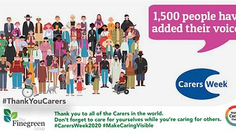Carers' Week 2020 - Making Caring Visible