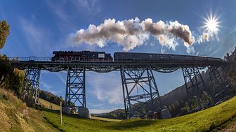 Erzgebirgische Aussichtsbahn EAB (Foto: TVE / Uwe Meinhold)