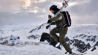Mit den neuen Wintersport-Apps ist die fēnix 6 der zuverlässige Begleiter für den Berg.