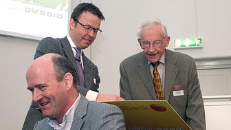 2013 års Jan Häckner-stipendium gick till Rolf Ljunggren på Cortus