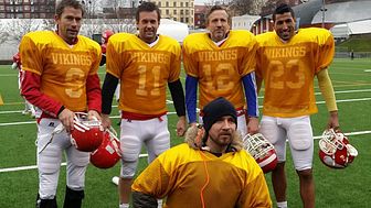 Viasat og Nettavisen samarbeider om Super Bowl-serie med norske fotballkjendiser