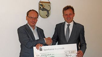 Nach Verwüstung durch Sturmtief Fabienne: Bayernwerk unterstützt Spendenaktion in Burgwindheim