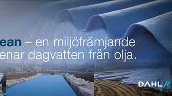TenCate GeoClean® - en miljöfrämjande aquatextil som renar dagvatten från olja. Säljs nu via Dahl Sverige AB.