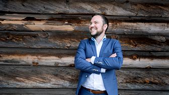 Tobias Lindfors är nöjd över att för sjunde året i rad tar StudentConsulting hem titeln bemanningsbranschens nöjdaste kunder