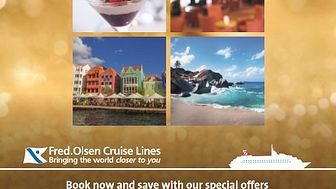 Make yours a hassle-free Christmas this year on a Fred. Olsen Cruise Lines’ ‘Seasonal Sailing’  