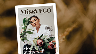 Höstnumret av MissVEGO är här - nytt magasin för en grönare och mer hållbar livsstil