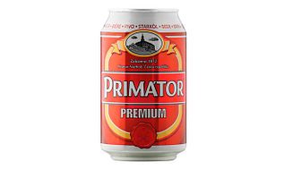 Primátor Premium Lager på burk lanseras 1 mars på Systembolaget!