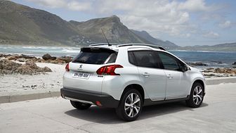 Nu finns Peugeot 2008 hos Peugeot-återförsäljare landet runt