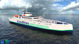 Scandlines bestiller emissionsfri færge til Rødby-Puttgarden