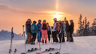 Bra skidåkning och fina förhållanden under SkiStars första skidtestarhelger