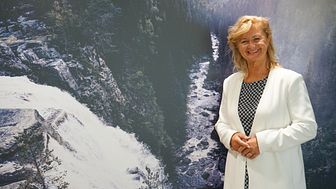 Styreleder Ann-Christin Andersen i Glitre Energi