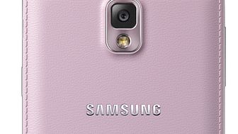 Galaxy Note 3 Blush Pink