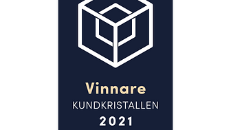 Lundbergs Fastigheter vann Kundkristallen för både Högsta Serviceindex och Högsta Profil