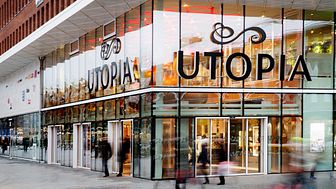 Gallerian Utopia, mitt i centrala Umeå, får ny cocktailbar. Foto: Malin Grönlund